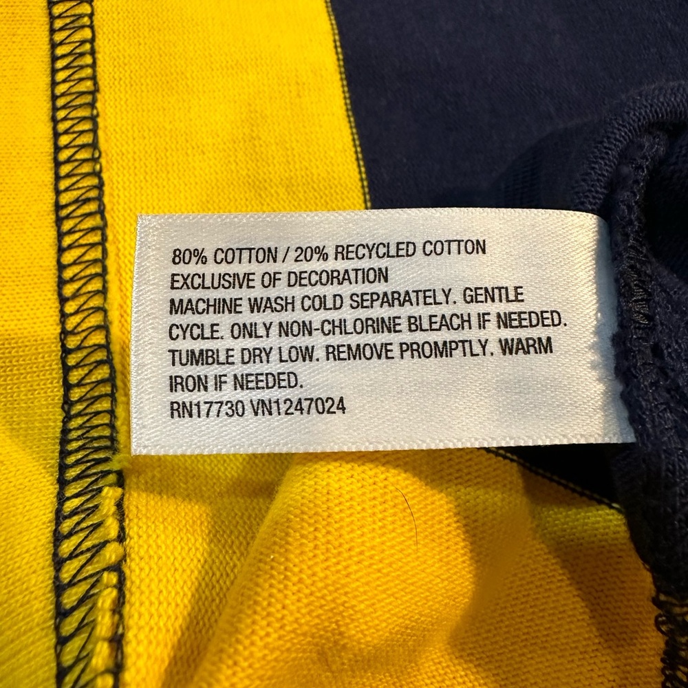 Rowing Blazers Target rugby type/style long sleeved shirt‎ vibrant colors! - Picture 11 of 12